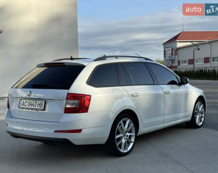 Білий Шкода Октавія, об'ємом двигуна 1.97 л та пробігом 225 тис. км за 12600 $, фото 14 на Automoto.ua