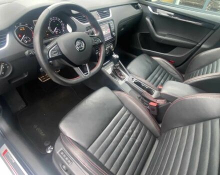 Белый Шкода Октавия, объемом двигателя 2 л и пробегом 74 тыс. км за 6000 $, фото 8 на Automoto.ua