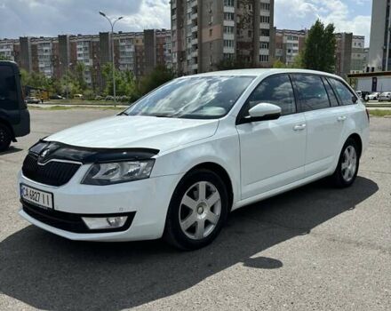 Белый Шкода Октавия, объемом двигателя 1.6 л и пробегом 190 тыс. км за 11500 $, фото 1 на Automoto.ua