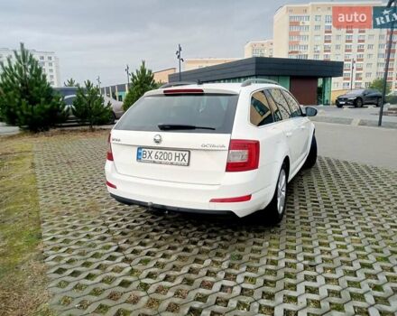 Білий Шкода Октавія, об'ємом двигуна 1.97 л та пробігом 328 тис. км за 11600 $, фото 10 на Automoto.ua
