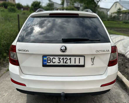 Белый Шкода Октавия, объемом двигателя 1.97 л и пробегом 286 тыс. км за 12500 $, фото 7 на Automoto.ua