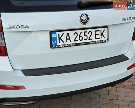Белый Шкода Октавия, объемом двигателя 1.97 л и пробегом 249 тыс. км за 13999 $, фото 14 на Automoto.ua
