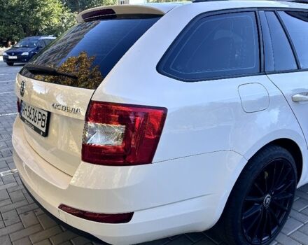 Білий Шкода Октавія, об'ємом двигуна 1.6 л та пробігом 189 тис. км за 10400 $, фото 7 на Automoto.ua