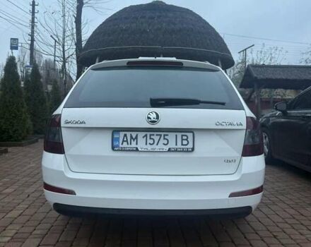 Белый Шкода Октавия, объемом двигателя 1.97 л и пробегом 300 тыс. км за 12500 $, фото 15 на Automoto.ua