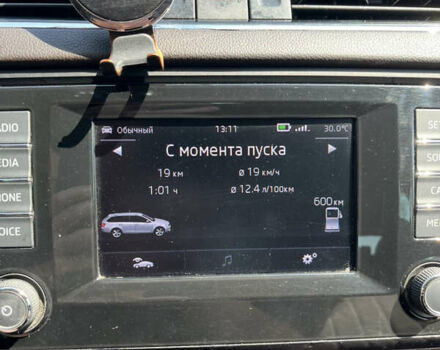 Білий Шкода Октавія, об'ємом двигуна 1.97 л та пробігом 245 тис. км за 12500 $, фото 7 на Automoto.ua