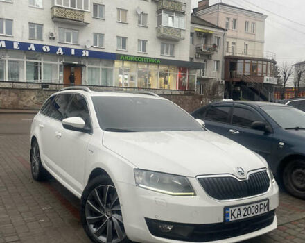 Білий Шкода Октавія, об'ємом двигуна 1.97 л та пробігом 284 тис. км за 14700 $, фото 1 на Automoto.ua