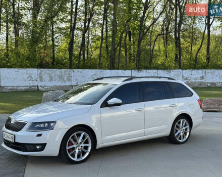 Білий Шкода Октавія, об'ємом двигуна 1.97 л та пробігом 225 тис. км за 12600 $, фото 25 на Automoto.ua