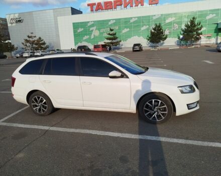 Белый Шкода Октавия, объемом двигателя 1.6 л и пробегом 182 тыс. км за 11000 $, фото 2 на Automoto.ua