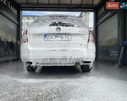 Белый Шкода Октавия, объемом двигателя 1.97 л и пробегом 287 тыс. км за 16000 $, фото 7 на Automoto.ua