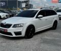 Белый Шкода Октавия, объемом двигателя 2 л и пробегом 245 тыс. км за 13840 $, фото 1 на Automoto.ua