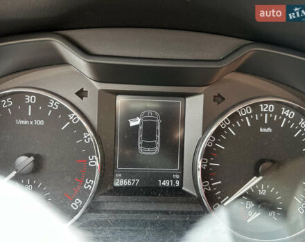 Белый Шкода Октавия, объемом двигателя 1.97 л и пробегом 286 тыс. км за 12500 $, фото 1 на Automoto.ua