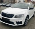 Белый Шкода Октавия, объемом двигателя 2 л и пробегом 74 тыс. км за 6000 $, фото 1 на Automoto.ua