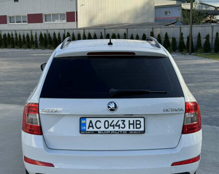 Білий Шкода Октавія, об'ємом двигуна 1.97 л та пробігом 225 тис. км за 12600 $, фото 17 на Automoto.ua