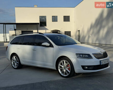Білий Шкода Октавія, об'ємом двигуна 1.97 л та пробігом 225 тис. км за 12600 $, фото 11 на Automoto.ua