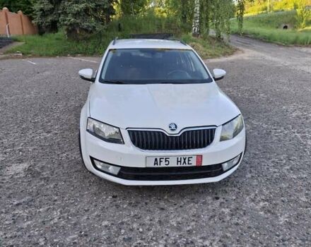 Белый Шкода Октавия, объемом двигателя 1.6 л и пробегом 330 тыс. км за 8750 $, фото 6 на Automoto.ua