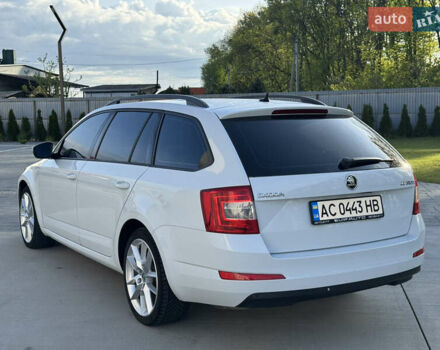 Білий Шкода Октавія, об'ємом двигуна 1.97 л та пробігом 225 тис. км за 12600 $, фото 20 на Automoto.ua