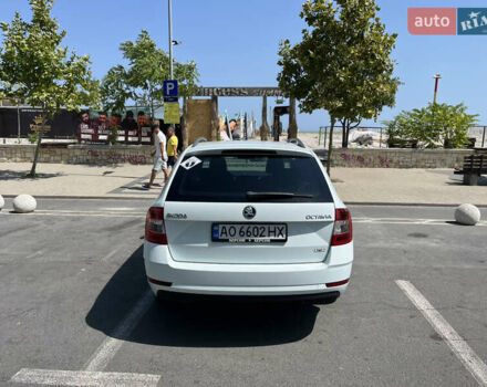 Білий Шкода Октавія, об'ємом двигуна 1.97 л та пробігом 245 тис. км за 12500 $, фото 23 на Automoto.ua