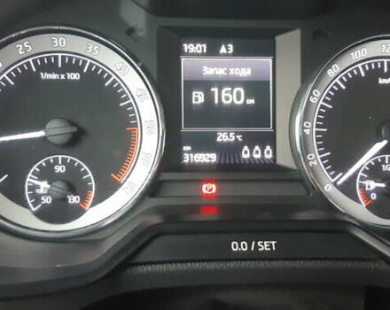 Белый Шкода Октавия, объемом двигателя 1.6 л и пробегом 317 тыс. км за 10800 $, фото 1 на Automoto.ua