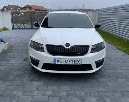 Белый Шкода Октавия, объемом двигателя 1.97 л и пробегом 300 тыс. км за 13200 $, фото 2 на Automoto.ua