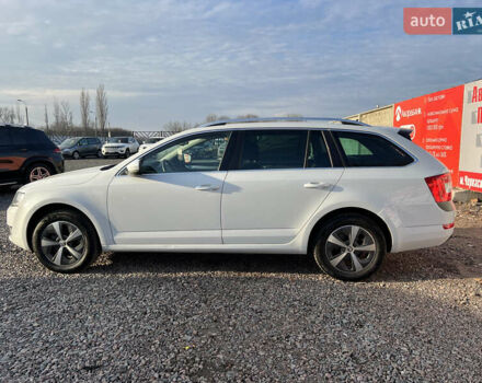 Белый Шкода Октавия, объемом двигателя 1.6 л и пробегом 307 тыс. км за 9900 $, фото 7 на Automoto.ua