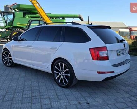 Білий Шкода Октавія, об'ємом двигуна 2 л та пробігом 230 тис. км за 12300 $, фото 4 на Automoto.ua