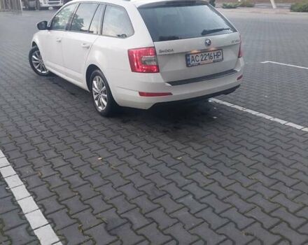 Белый Шкода Октавия, объемом двигателя 1.6 л и пробегом 303 тыс. км за 11400 $, фото 15 на Automoto.ua