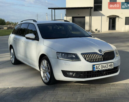 Білий Шкода Октавія, об'ємом двигуна 1.97 л та пробігом 225 тис. км за 12600 $, фото 4 на Automoto.ua