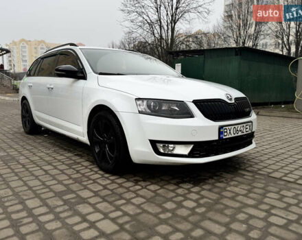Белый Шкода Октавия, объемом двигателя 1.6 л и пробегом 253 тыс. км за 10500 $, фото 4 на Automoto.ua