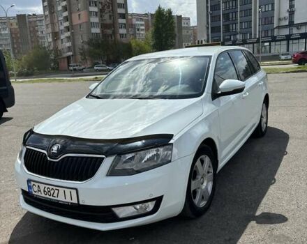 Белый Шкода Октавия, объемом двигателя 1.6 л и пробегом 190 тыс. км за 11500 $, фото 4 на Automoto.ua