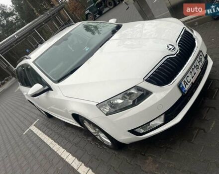 Білий Шкода Октавія, об'ємом двигуна 1.6 л та пробігом 305 тис. км за 11400 $, фото 1 на Automoto.ua