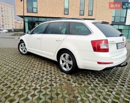 Білий Шкода Октавія, об'ємом двигуна 1.97 л та пробігом 328 тис. км за 11600 $, фото 9 на Automoto.ua
