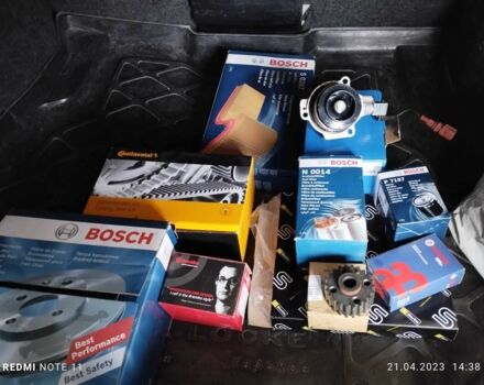 Білий Шкода Октавія, об'ємом двигуна 2 л та пробігом 350 тис. км за 13500 $, фото 11 на Automoto.ua