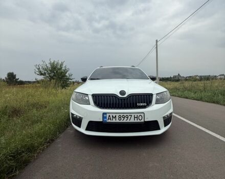 Белый Шкода Октавия, объемом двигателя 2 л и пробегом 290 тыс. км за 12100 $, фото 4 на Automoto.ua