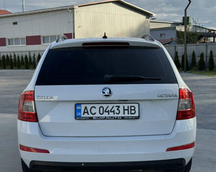 Білий Шкода Октавія, об'ємом двигуна 1.97 л та пробігом 225 тис. км за 12600 $, фото 18 на Automoto.ua