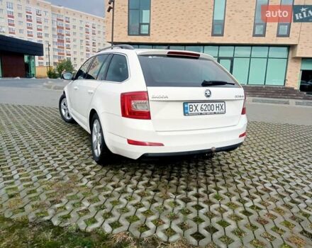 Білий Шкода Октавія, об'ємом двигуна 1.97 л та пробігом 328 тис. км за 11600 $, фото 5 на Automoto.ua