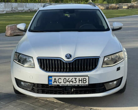 Білий Шкода Октавія, об'ємом двигуна 1.97 л та пробігом 225 тис. км за 12600 $, фото 5 на Automoto.ua