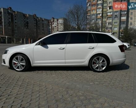 Белый Шкода Октавия, объемом двигателя 1.97 л и пробегом 287 тыс. км за 13999 $, фото 3 на Automoto.ua