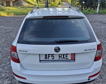Белый Шкода Октавия, объемом двигателя 1.6 л и пробегом 330 тыс. км за 8750 $, фото 15 на Automoto.ua