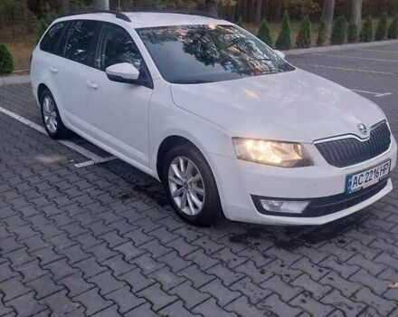 Шкода Октавия 2015 в Маневичах на Automoto.ua Белый Шкода Октавия, объемом двигателя 1.6 л и пробегом 303 тыс. км за 11400 $, фото 5 на Automoto.ua