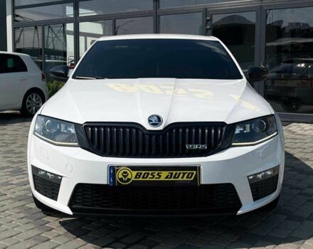 Білий Шкода Октавія, об'ємом двигуна 2 л та пробігом 313 тис. км за 13700 $, фото 1 на Automoto.ua