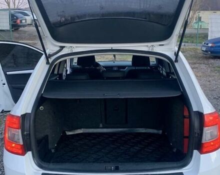 Белый Шкода Октавия, объемом двигателя 2 л и пробегом 189 тыс. км за 12750 $, фото 5 на Automoto.ua