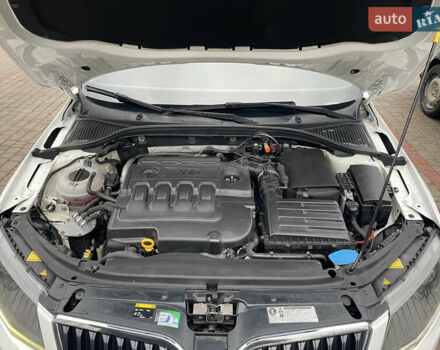 Білий Шкода Октавія, об'ємом двигуна 1.97 л та пробігом 284 тис. км за 14700 $, фото 12 на Automoto.ua