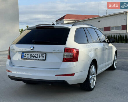 Білий Шкода Октавія, об'ємом двигуна 1.97 л та пробігом 225 тис. км за 12600 $, фото 15 на Automoto.ua