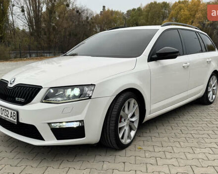 Белый Шкода Октавия, объемом двигателя 1.97 л и пробегом 280 тыс. км за 13700 $, фото 1 на Automoto.ua
