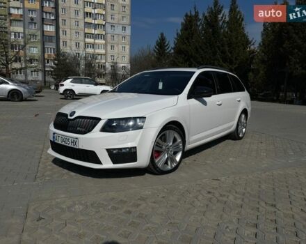 Белый Шкода Октавия, объемом двигателя 1.97 л и пробегом 287 тыс. км за 13999 $, фото 1 на Automoto.ua