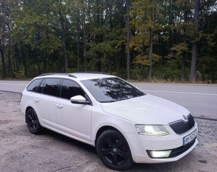 Белый Шкода Октавия, объемом двигателя 2 л и пробегом 280 тыс. км за 12100 $, фото 2 на Automoto.ua
