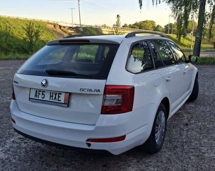 Белый Шкода Октавия, объемом двигателя 1.6 л и пробегом 330 тыс. км за 8750 $, фото 14 на Automoto.ua