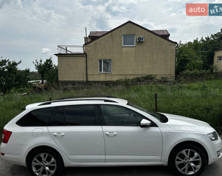 Белый Шкода Октавия, объемом двигателя 1.97 л и пробегом 286 тыс. км за 12500 $, фото 8 на Automoto.ua