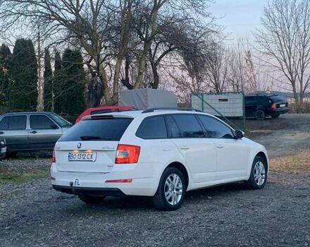 Белый Шкода Октавия, объемом двигателя 2 л и пробегом 189 тыс. км за 12750 $, фото 10 на Automoto.ua