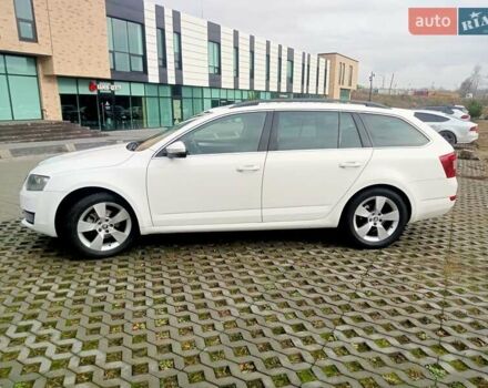 Білий Шкода Октавія, об'ємом двигуна 1.97 л та пробігом 328 тис. км за 11600 $, фото 21 на Automoto.ua